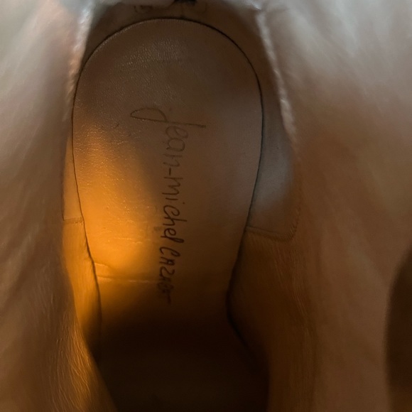 JEAN-MICHEL CAZABAT SUEDE FRINGE BOOTIE - Picture 6 of 10